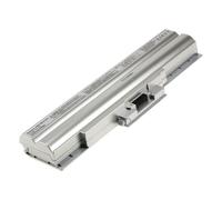 Batterie ordinateur portable VGPBPS13A/S pour (entre autres) Sony Vaio VGN-CS11 (Silver) - 4400mAh