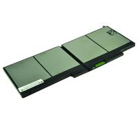 Batterie ordinateur portable WYJC2 pour (entre autres) Dell Latitude E5450 - 6900mAh