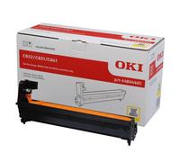 BATTERIE ORIGINALE 44844405 TAMBOUR JAUNE POUR OKI C822,C831,C841,C840 448444...