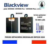 BATTERIE ORIGINALE BLACKVIEW BV9500 / BV9500 Pro / BV9500 Plus 10 000mah + OUTILS GENUINE BATTERY