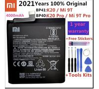 BATTERIE ORIGINALE BP40 XIAOMI REDMI K20 PRO / Mi 9T PRO 4000mAh 15,4Wh 3,85V OEM ORIGINE + KIT OUTILS GENUINE BATTERY TOOLS