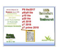 Batterie Originale Huawei HB36481ECW Pour P9 lite2017/p9/p9 lite/p10 lite/p20 lite/y6 2018/y7 2018/y7 prime 2018