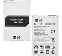 Batterie Originale LG BL-51YF 3000mAh pour LG G4 - Blanc