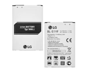 Batterie Originale LG BL 51YF 3000mAh pour LG G4 Blanc
