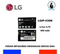 BATTERIA ORIGINALE LG LGIP-430N 900mAh 3,7V OEM BATERIA GENUINA DE ORIGEN