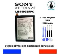 BATTERIE ORIGINALE LIS1593ERPC SONY XPERIA Z5 E6603 E6633 E6653 E6683 2900mAh OEM ORIGINE + KIT OUTILS GENUINE BATTERY TOOLS