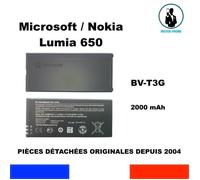 BATTERIE ORIGINALE MICROSOFT BV-T3G BVT3G 2000mAh 7,6Wh NOKIA LUMIA 650 RM-1154 OEM ORIGINE GENUINE BATTERY