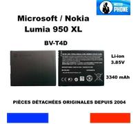 BATTERIE ORIGINALE MICROSOFT BV-T4D LUMIA 950 XL DUAL SIM 3340mAh 3,85V OEM ORIGINE GENUINE BATTERY