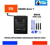 BATTERIE ORIGINALE NEUVE BN4A XIAOMI REDMI NOTE 7 4000mAh GENUINE BATTERY OEM + KIT OUTILS OFFERT