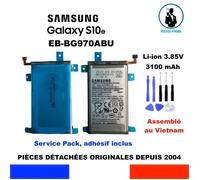 BATTERIE ORIGINALE NEUVE SAMSUNG GALAXY S10E EB-BG970ABU SM-G970F/DS 3300mAh OEM ORIGINE + KIT OUTILS GENUINE BATTERY TOOLS