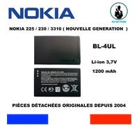 BATTERIE ORIGINALE NOKIA BL-4UL BL4UL OEM 1200mAh 4,4Wh 3,7V GENUINE BATTERY