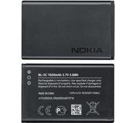 Batterie originale Nokia BL-5C 1020mAh