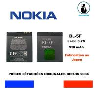 Batterie Nokia BL-5F Li-Ion 3.7 Volt 950 mAh