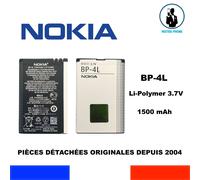 BATTERIE POUR NOKIA BP-4L BP4L E52 E55 E63 E71 E72 E73 E90 N810 N97 AKKU ACCU
