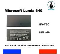 BATTERIE ORIGINALE NOKIA BV-T5C 2500mAh 9,5Wh MICROSOFT LUMIA 640 NOKIA RM-1073 OEM ORIGINE GENUINE BATTERY