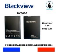 BATTERIE ORIGINALE OEM BLACKVIEW BV5000 DUAL SIM 5000mAh GENUINE BATTERY NEW