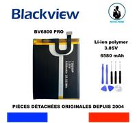 BATTERIE ORIGINALE OEM BLACKVIEW BV6800 PRO DUAL SIM 6580mAh 726280P + KIT OUTILS