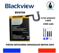 BATTERIE ORIGINALE OEM BLACKVIEW BV9700 PRO DUAL SIM 4380mAh GENUINE BATTERY + KIT OUTILS