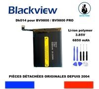 BATTERIE ORIGINALE OEM DK014 BLACKVIEW BV9800 BV9800 Pro 6580mAh GENUINE BATTERY + OUTILS