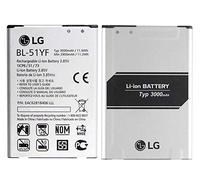 Batterie Originale pour LG G4 BL-51YF G4 H815 H818 H819 3000 mAh Nouvelle Batterie en Vrac