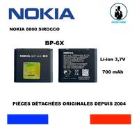 BATTERIE ORIGINALE REMPLACEMENT OEM NOKIA BP-6X 700mAh SIROCCO 8800 AKKU ACCU