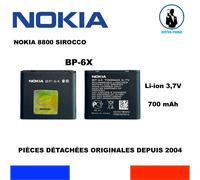 Nokia Battery BP-6X Batterie Noir