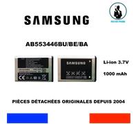 BATTERIE ORIGINALE SAMSUNG AB553446BU 1000mAh OEM GT-B2100 GT-B2700 GT-E1130 GT-C3300 GT-E1120 GT-E1150 GT-E1170