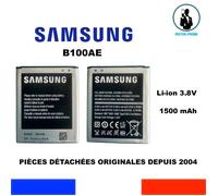 BATTERIE ORIGINALE SAMSUNG B100AE GALAXY 1500mAh 5,70Wh ACE 3 STAR TREND LITE OEM