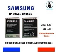 BATTERIE ORIGINALE SAMSUNG B150AE B150AC B185BE OEM 1800mAh GENUINE BATTERY