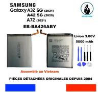 BATTERIE ORIGINALE SAMSUNG EB-BA426ABY GALAXY A32 5G 2021 A42 5G 2020 A72 2021 + OUTILS