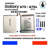 BATTERIE ORIGINALE SAMSUNG EB-BA705ABU GALAXY A70 SM-A705 SERIES A70s SM-A707 SERIES 4500mAh OEM ORIGINE +KIT OUTILS GENUINE