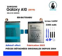 BATTERIE ORIGINALE SAMSUNG EB-BA750ABU EB BA 750 ABU GALAXY A10 2019 SM-A105 SERIES OEM + OUTILS