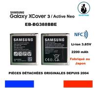 BATTERIE ORIGINALE SAMSUNG EB-BG388BBE NFC GALAXY XCOVER 3 NEO ACTIVE NEO 2200mAh OEM ORIGINE GENUINE BATTERY