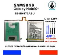 BATTERIE ORIGINALE SAMSUNG EB-BN972ABU GALAXY NOTE 10+ SM-N975 SERIES 4300mAh OEM ORIGINE + KIT OUTILS GENUINE BATTERY TOOLS