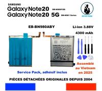 BATTERIE ORIGINALE SAMSUNG EB-BN980ABY GALAXY NOTE 20 5G SM-N980F/DS SM-N981U