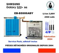 BATTERIE ORIGINALE SAMSUNG EB-BS906ABY GALAXY S22 5G 4500mAh SM-S906 SERIES OEM
