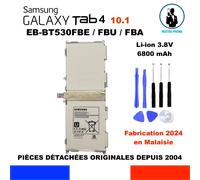 Samsung Batterie EB-BT530FBE pour Galaxy Tab 4 SM-T530/T531/T535 10,1" 6800 mAh Originale