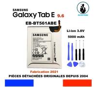 BATTERIE ORIGINALE SAMSUNG EB-BT561ABE TABLET GALAXY TAB E 9.6 SM-T560 SM-T561 OEM ORIGINE+KIT OUTILS GENUINE BATTERY TOOLS
