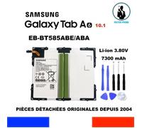 BATTERIE ORIGINALE SAMSUNG EB-BT585ABE/ABA GALAXY TAB A 2016 10.1 7300mAh OEM ORIGINE + KIT OUTILS GENUINE BATTERY TOOLS