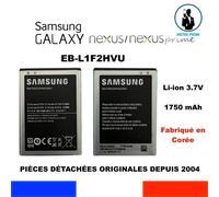 BATTERIE ORIGINALE SAMSUNG EB-L1F2HVU GT-I9250 i9250 GALAXY NEXUS PRIME 1750mAh