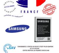Samsung EB-L1G6LLU pièce de rechange de téléphones mobiles Batterie Noir, Argent