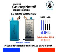 BATTERIE ORIGINALE SAMSUNG GALAXY NOTE 8 SM-N950 SERIES EB-BN950ABE 3300mAh OEM