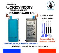 BATTERIE ORIGINALE SAMSUNG GALAXY NOTE 9 SM-N960 SERIES EB-BN965ABU 4000mAh OEM ORIGINE + KIT OUTILS GENUINE BATTERY TOOLS