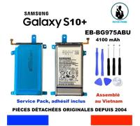 BATTERIE ORIGINALE SAMSUNG GALAXY S10 Plus S10+ SM-G975 EB-BG975ABU OEM + KIT OUTILS DÉSASSEMBLAGE GENUINE BATTERY TOOLS