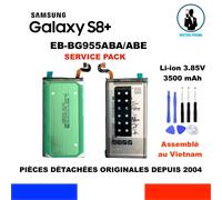 Batterie d'origine Samsung Galaxy S8 Plus - Samsung EB-BG955ABA 3500mAh