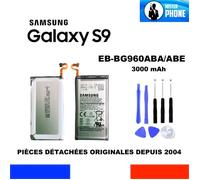 BATTERIE ORIGINALE SAMSUNG GALAXY S9 SM-G960 EB-BG960ABA EB-BG960ABE 3000mAh OEM ORIGINE + KIT OUTILS GENUINE BATTERY TOOLS