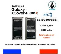 BATTERIE ORIGINALE SAMSUNG GALAXY XCOVER 4 2017 SM-G390 2800mAH EB-BG390BBE OEM