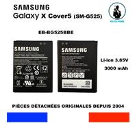BATTERIE ORIGINALE SAMSUNG GALAXY XCOVER 5 EB-BG525BBE SM-G525F/DS OEM 3000mAh