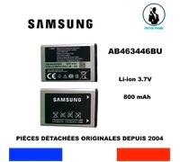 BATTERIE ORIGINALE SAMSUNG OEM 800mAh 2,96Wh AB463446BU BST3108BEC AB043446BE