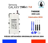 BATTERIE ORIGINALE SAMSUNG T4000E TABLETTE GALAXY TAB 3 7.0 SM-T210 T211 T217